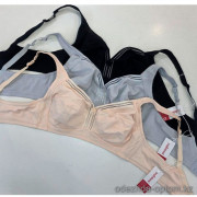 b4-8322-1 Бюстгальтер без косточек и поролона, чашка D, 1 пачка (6 шт)