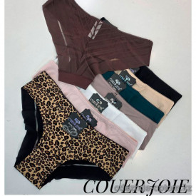 b4-9987 Coeur Joie Трусики женские эластичные, M-XL, 1 пачка (6 шт)