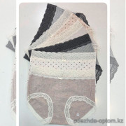 b4-N8402 Трусики женские высокие, стандарт, 1 пачка (10 шт)