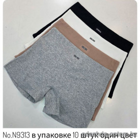 b4-N9313 Трусики женские шортики, стандарт, 1 пачка (10 шт)