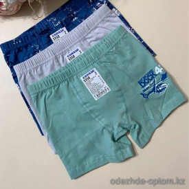 d7-3358 Baykar Боксеры детские на мальчика, 1 (2-3) года, 1 пачка (6 шт)