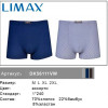 n1-56111 LIMAX Боксеры мужские, M-2XL, 1 пачка (12 шт)