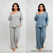 b15-2410-5 Комплект женской одежды: кофта и штаны, M-XL, 1 пачка (3 шт)