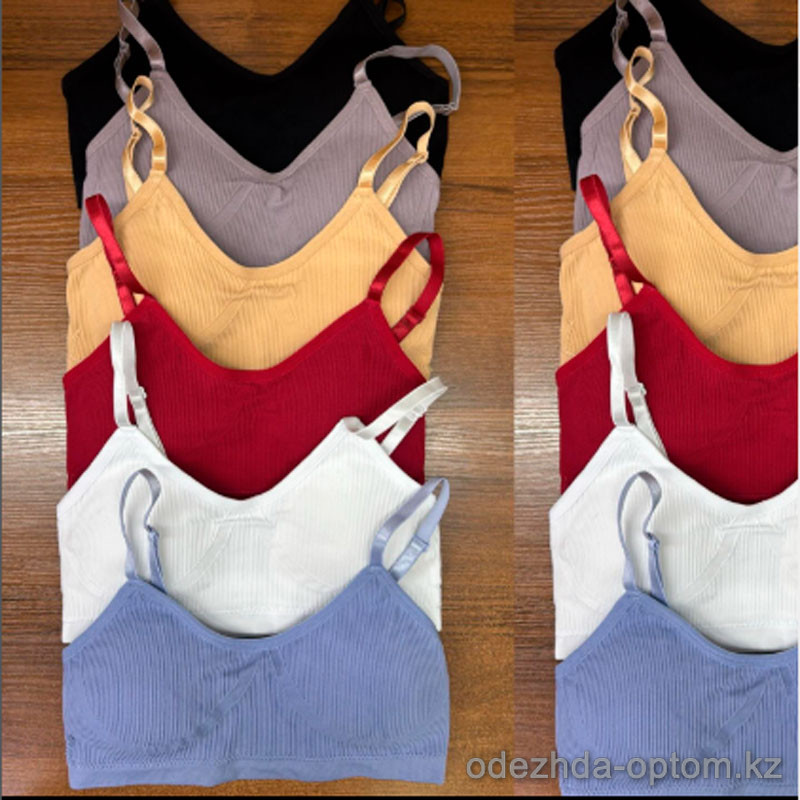 b2-60040-4 Топ подростковый однотонный, 42-44, 1 пачка (10 шт) b2-60040-4 Топ подростковый однотонный, 42-44, 1 пачка (10 шт)