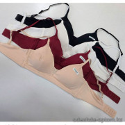 b4-1901-1 Бюстгальтер на тонком съемном поролоне без косточек, M-XL, 1 пачка (6 шт)