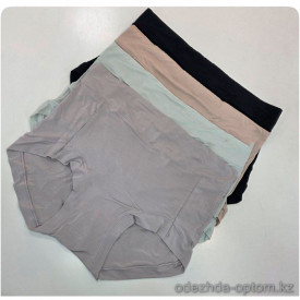b4-2505 Трусики женские высокие, размер 3XL, 1 пачка (10 шт)