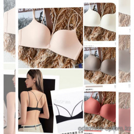 b4-2633 Бюстгальтер на тонком поролоне без косточек, 1 пачка (3 шт)