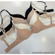 b4-2650 Бюстгальтер на тонком поролоне без косточек, 1 пачка (3 шт)