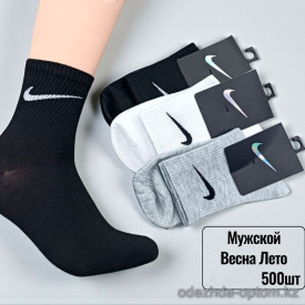 n5-0118 Носки мужские весна-лето, 1 пачка (10 пар)