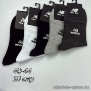n4-0443 Носки мужские, 40-44, 1 пачка (10 пар)