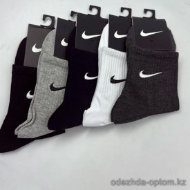 n4-0520 Носки мужские спортивные, 40-44, 1 пачка (10 пар)