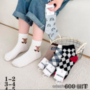 n4-AC008 DMDBS Носочки детские, 1 пачка (10 пар)