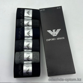 n4-AF-991 Носки мужские, 40-44, 1 пачка (6 пар)