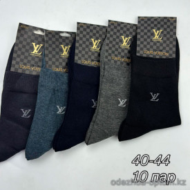 n4-AJ017 Носки мужские, 40-44, 1 пачка (10 пар)