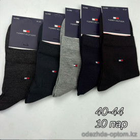 n4-AJ062 Носки мужские, 40-44, 1 пачка (10 пар)
