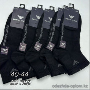 n4-AJ105 Носки мужские спортивные, 40-44, 1 пачка (10 пар)