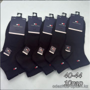 n4-AJ106 Носки мужские спортивные, 40-44, 1 пачка (10 пар)