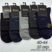 n4-AJ151 Носки мужские, 40-44, 1 пачка (10 пар)