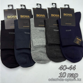 n4-AJ151 Носки мужские, 40-44, 1 пачка (10 пар)