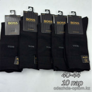 n4-AJ152 Носки мужские, 40-44, 1 пачка (10 пар)