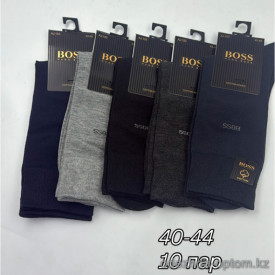n4-AJ153 Носки мужские, 40-44, 1 пачка (10 пар)