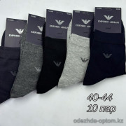 n4-A2353 Носки мужские, 40-44, 1 пачка (10 пар)