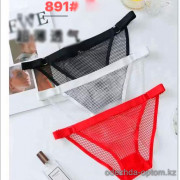 b8-891 Трусики женские сетчатые, 44-46, 1 пачка (10 шт)