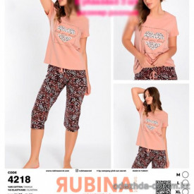 d7-4218 Rubina Комплект женской домашней одежды, М-XL, 1 пачка (3 шт)