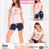 d7-4250-1 Rubina Комплект женской домашней одежды, М-XL, 1 пачка (3 шт)