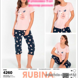 d7-4260-1 Rubina Комплект женской домашней одежды, М-XL, 1 пачка (3 шт)