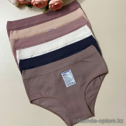 d7-8445 Baykar Трусики женские однотонные, 1 пачка (12 шт)