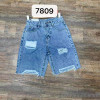 j3-7809 Шорты женские джинсовые, 25-29, 1 пачка (5 шт)