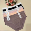 d7-7595 Lavolle Трусики женские однотонные, L-XL, 1 пачка (12 шт)