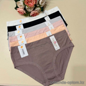 d7-7595 Lavolle Трусики женские однотонные, L-XL, 1 пачка (12 шт)