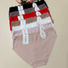 d7-7864 Lavolle Трусики женские однотонные, M-XL, 1 пачка (12 шт)