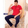 e1-5503-1 Комплект мужской домашней одежды, S-XL, хлопок, 1 пачка (4 шт)