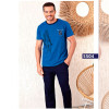 e1-5504-1 Комплект мужской домашней одежды, S-XL, хлопок, 1 пачка (4 шт)