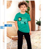 e1-6810 Комплект детской домашней одежды для мальчика, 5-12 лет, хлопок, 1 пачка (4 шт)