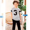 e1-6817 Комплект детской домашней одежды для мальчика, 5-12 лет, хлопок, 1 пачка (4 шт)