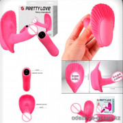 b5-00031 Pretty Love Стимулирующий вибратор "Fancy clamshell", 1 шт