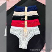 b15-8007 Трусики женские кружевные, S-XL, 1 пачка (8 шт)