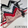 b4-A6523 Acousma Бюстгальтер без поролона и косточек, M-XL, 1 пачка (6 шт)