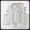 b5-3420 Комплект женской пижамы: рубашка, штаны и шорты, M-XL, 1 пачка (3 шт)