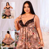 b6-1654 Пеньюар для пышных дам, 2XL-3XL, 1 пачка (2 шт)