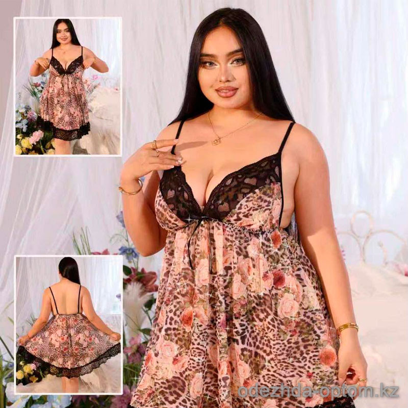 b6-1654 Пеньюар для пышных дам, 2XL-3XL, 1 пачка (2 шт) b6-1654 Пеньюар для пышных дам, 2XL-3XL, 1 пачка (2 шт)