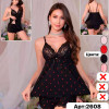 b6-2608-2 Комплект женской пижамы: майка и шорты, 1 шт
