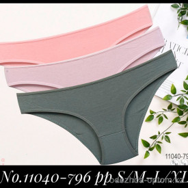 b5-11040-796 Koza Underwear Трусики женские: комплект тройка, 1 пачка (3 шт)