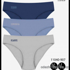 b5-11040-907 Koza Underwear Трусики женские комплект тройка, 1 пачка (3 шт)