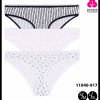 b5-11040-917 Koza Underwear Трусики женские комплект тройка, 1 пачка (3 шт)