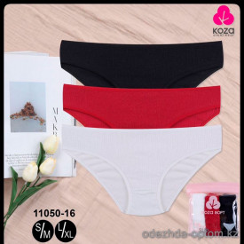 b5-11050-16 Koza Underwear Трусики женские: комплект тройка, 1 пачка (3 шт)